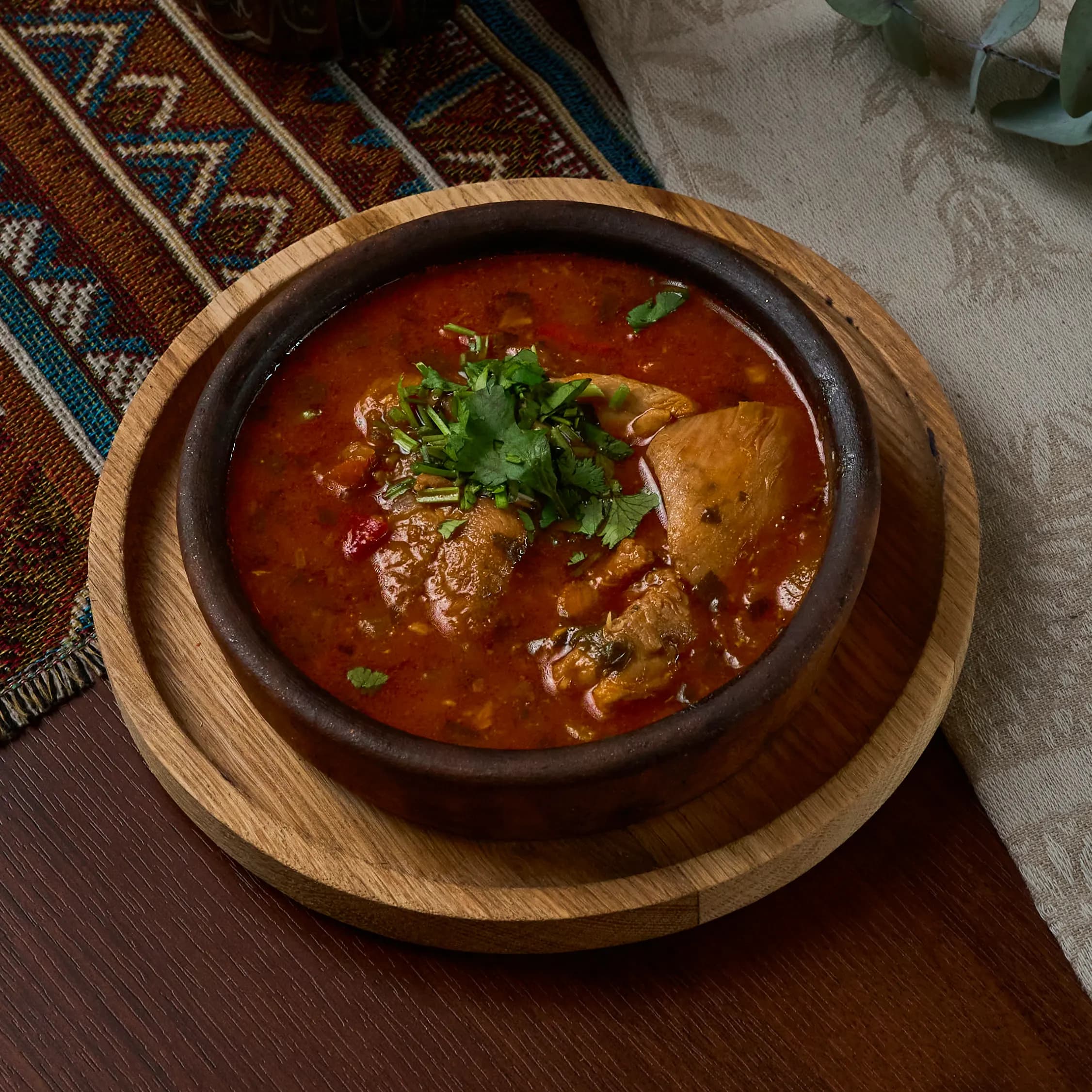 Чахохбили из курицы