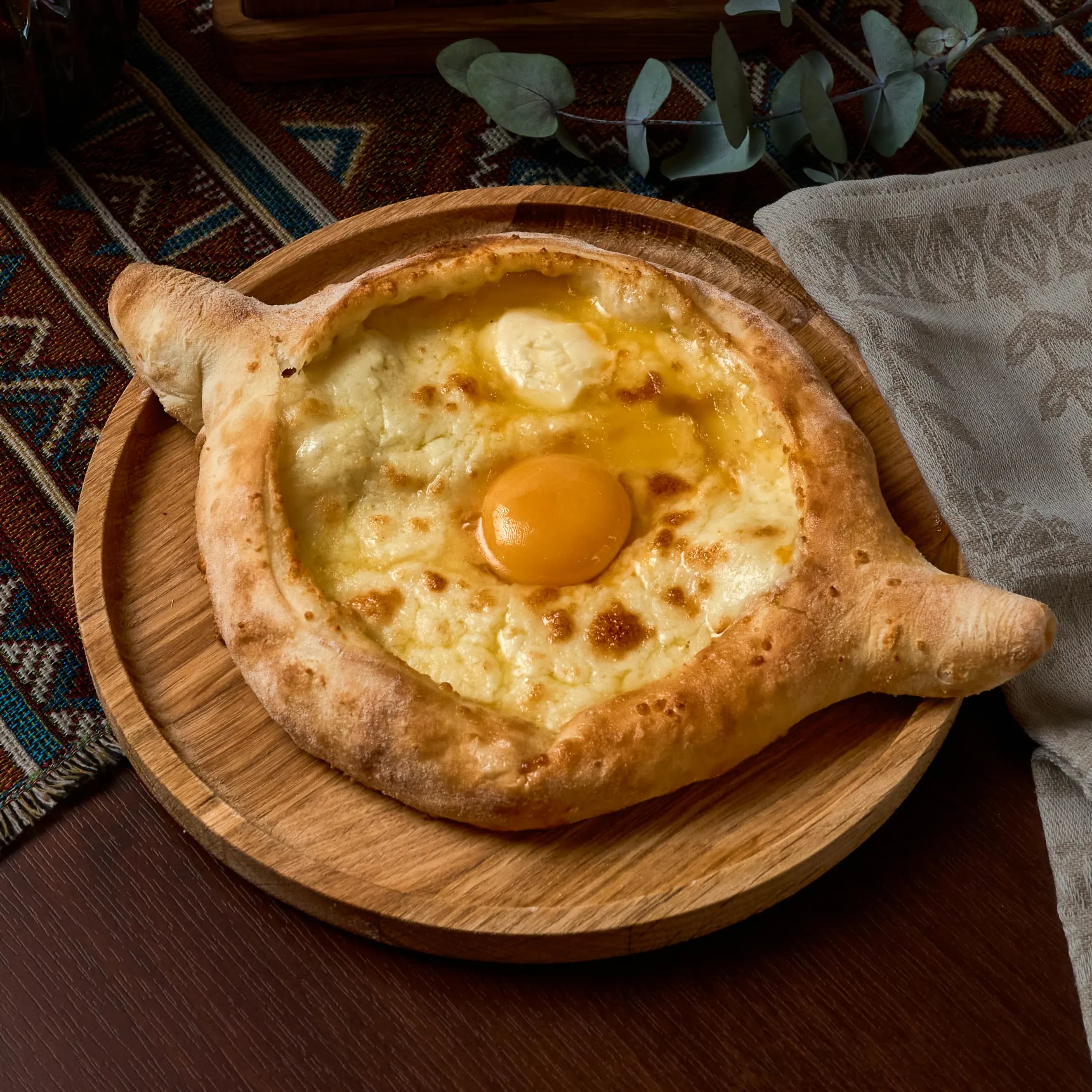 Хачапури по-аджарски