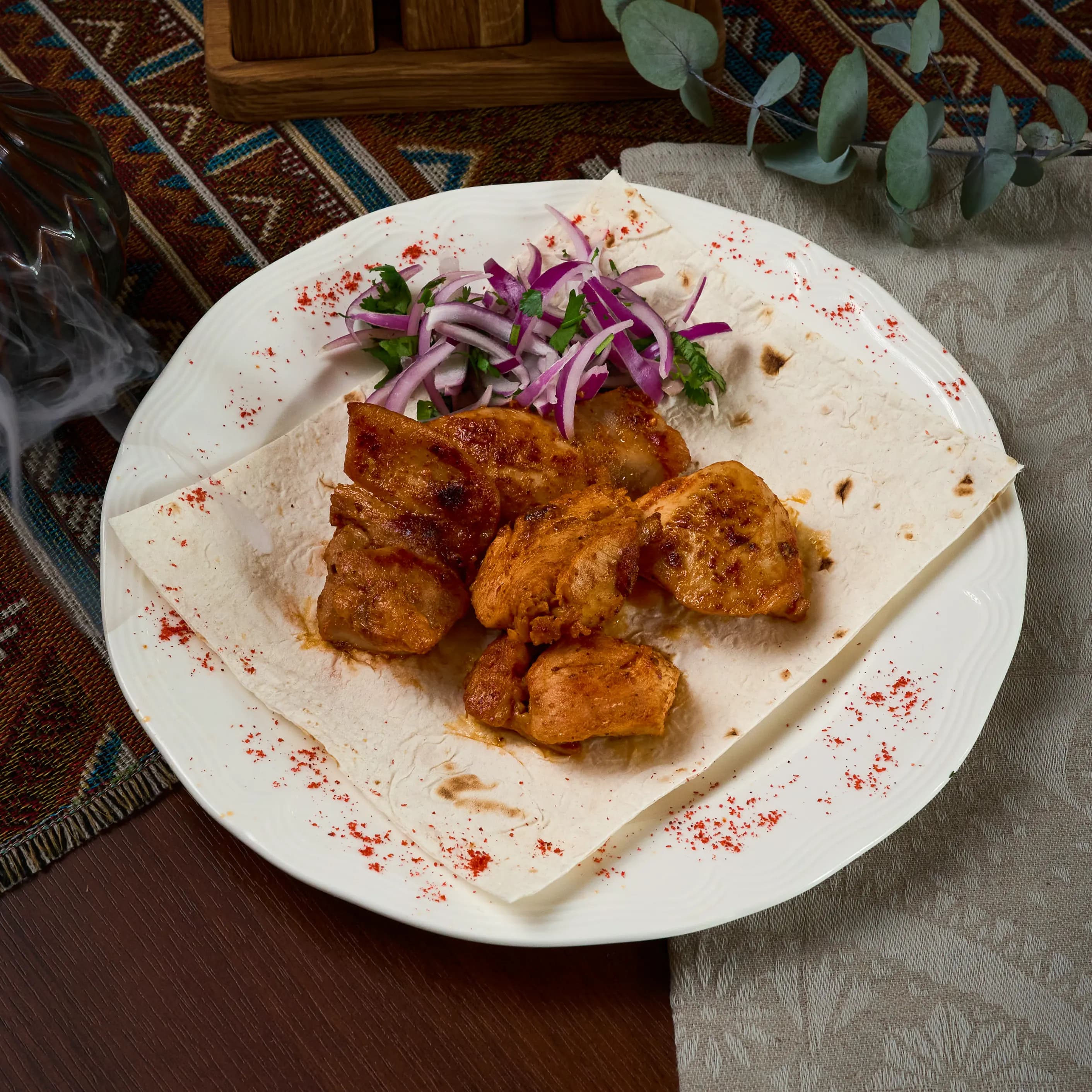Шашлык из курицы