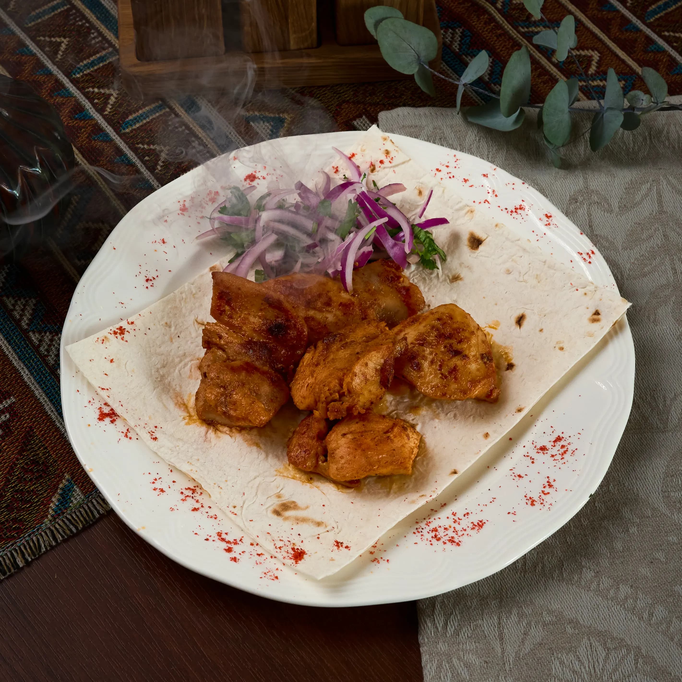 Шашлык из свиной шейки